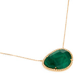 Water Lip - Emotion マラカイト ネックレス