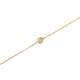 440 Basic - ダイヤモンド ブレスレット（0.1ct）