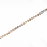 440 Basic - 3color テニスブレスレット（3ct）