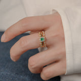 Tutu - エメラルドリング