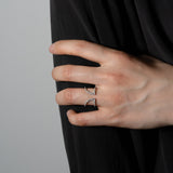 Art Déco Modernism - no.8 リング