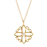 Infinity - パール ネックレス