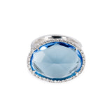 Water Lip - Emotion ブルートパーズ リング