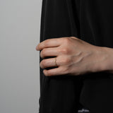 440 Basic - Zigzag リング