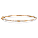 440 Basic - ダイヤモンド バングル（1ct）