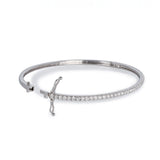 440 Basic - ダイヤモンド バングル（1ct）