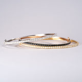 440 Basic - ブラックダイヤモンド バングル（1ct）