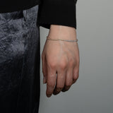 440 Basic - 3color テニスブレスレット（1ct）