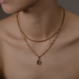 O3 ネックレス（ダイヤモンド付き）