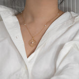 Infinity - パール ネックレス