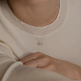 ファンシーサファイア ネックレス