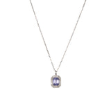 ファンシーサファイア ネックレス