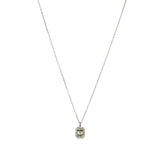 ファンシーサファイア ネックレス