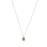 ファンシーサファイア ネックレス