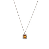 ファンシーサファイア ネックレス