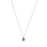 ファンシーサファイア ネックレス