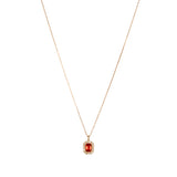 ファンシーサファイア ネックレス