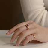 Tutu - ルビーリング