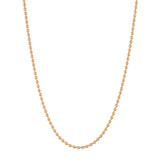 Ball 3.0 ネックレス