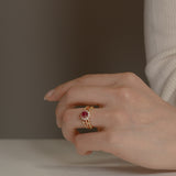 Tutu - ルビーリング