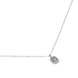 ファンシーサファイア ネックレス