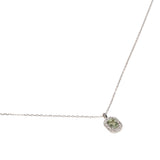 ファンシーサファイア ネックレス