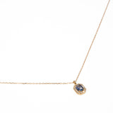 ファンシーサファイア ネックレス