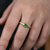 Raml エメラルド リング