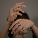 440 Basic - Milk リング