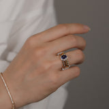 Tutu - タンザナイトリング