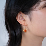 Milet - カーネリアン ピアス