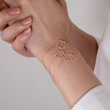 Luuk - Open Cross ブレスレット