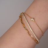 440 Basic - ダイヤモンド バングル（1ct）