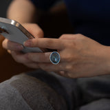 Water Lip - Emotion ブルートパーズ リング