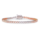 440 Basic - 3color テニスブレスレット（3ct）