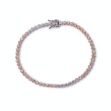 440 Basic - 3color テニスブレスレット（3ct）