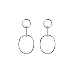 ダイヤモンド ピアス K18ホワイトゴールド