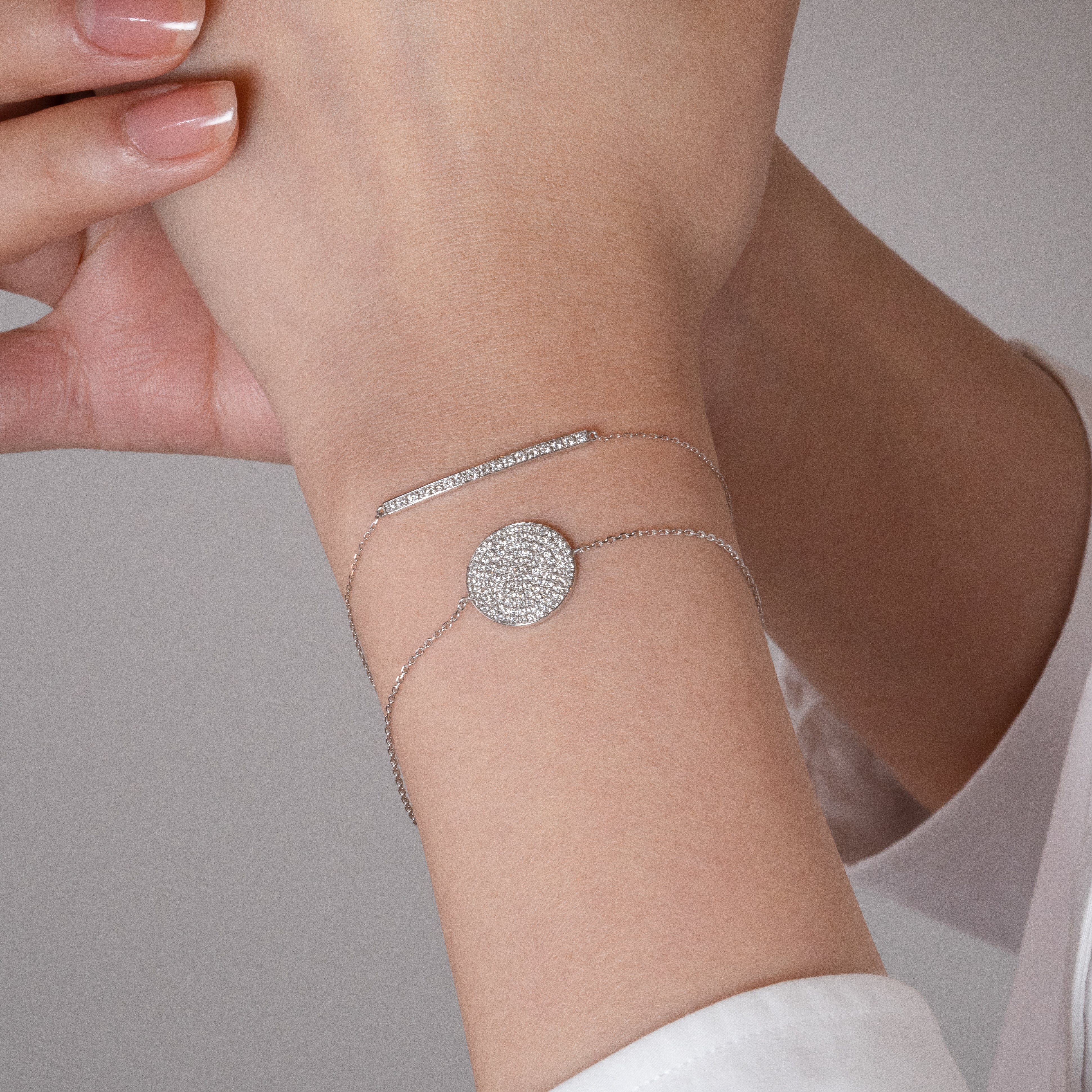 Evence Harmony ブレスレット 着用イメージ