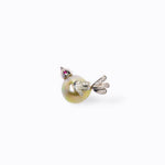 Murmur 南洋バロックパール シングルピアス プラチナ