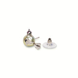 Murmur 南洋バロックパール シングルピアス アップ