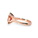 ParVert スペサルティンガーネット リング 2.42ct K18ピンクゴールド 側面
