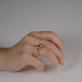モルガナイト リング 1.84ct 着用イメージ