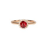 Tutu ルビー リング 1.02ct K18ピンクゴールド ダイヤモンド