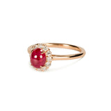 Tutu ルビー リング 1.40ct K18ピンクゴールド 全体