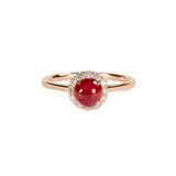Tutu ルビー リング 1.65ct K18ピンクゴールド ダイヤモンド