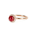 Tutu ルビー リング 1.65ct K18ピンクゴールド 全体