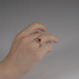 Tutu ルビー リング 1.65ct 着用イメージ