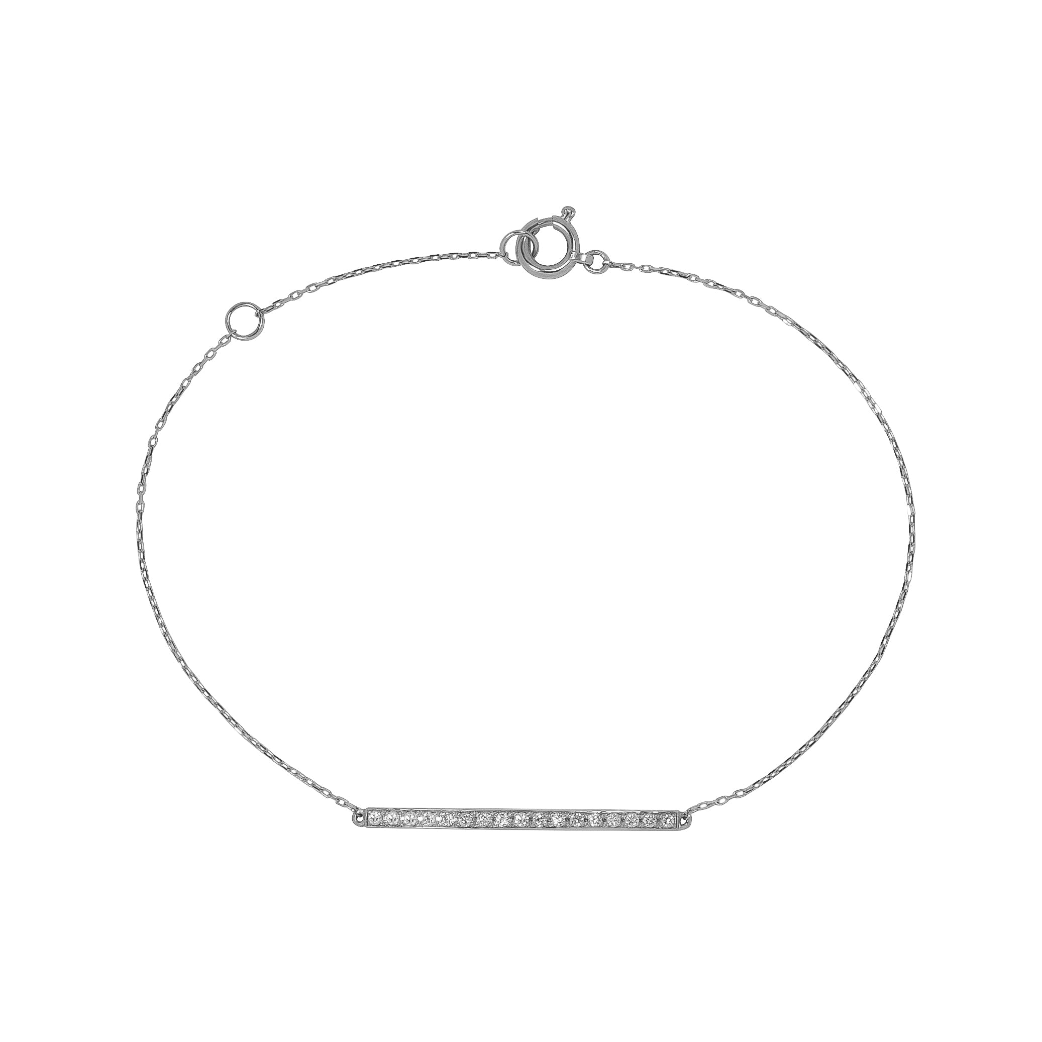 440 Basic Bar ブレスレット 着用イメージ