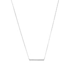440 Basic Bar ネックレス 着用イメージ