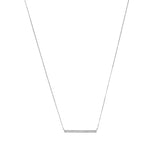 440 Basic Bar ネックレス 着用イメージ